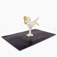 Dirty Martini 3D Pop up card
