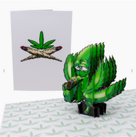 Pot head 3D Pop up card