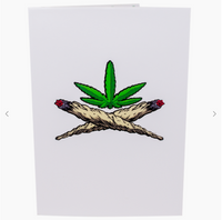 Pot head 3D Pop up card