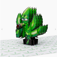 Pot head 3D Pop up card
